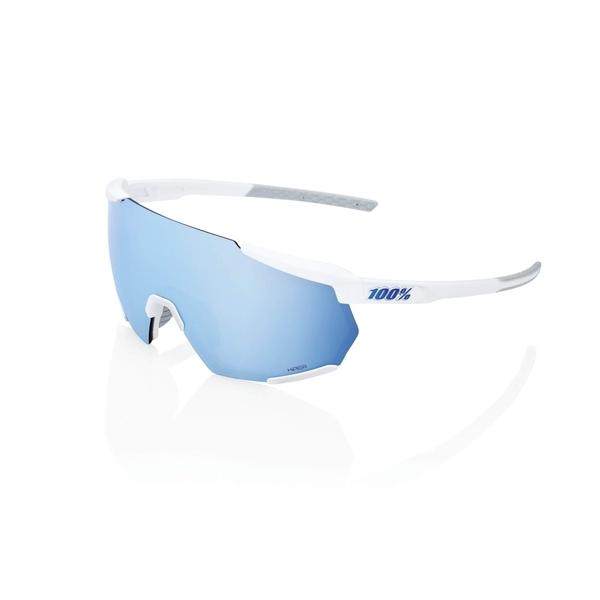 100% ワンハンドレッド サングラス RACETRAP 3.0 Matte White/HiPER