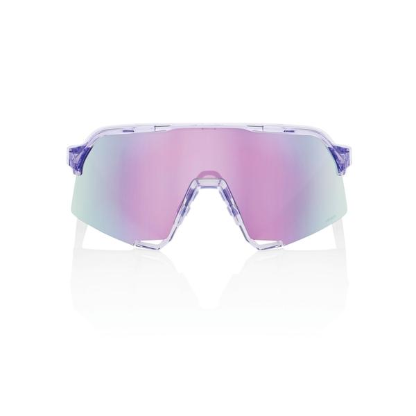 100% ワンハンドレッド サングラス S3 Polished Translucent Lavender