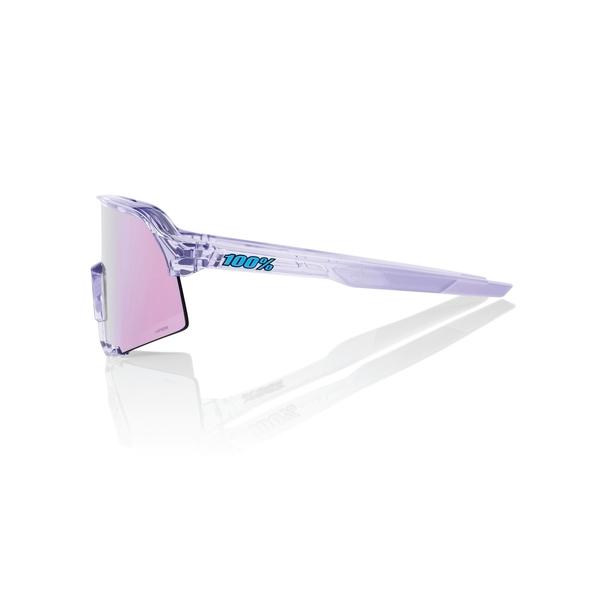 100% ワンハンドレッド サングラス S3 Polished Translucent Lavender