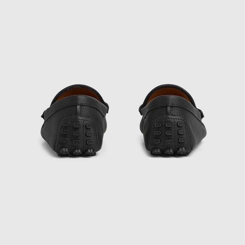 GUCCI（グッチ） メンズ ホースビット付き ドライビングシューズ