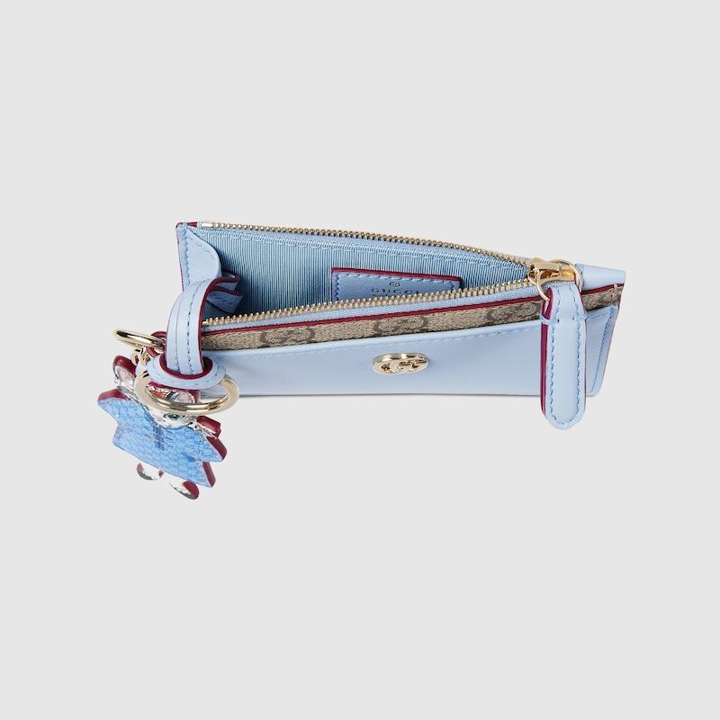 GUCCI（グッチ） レディース ヒグチユウコ バイカラー キーケース