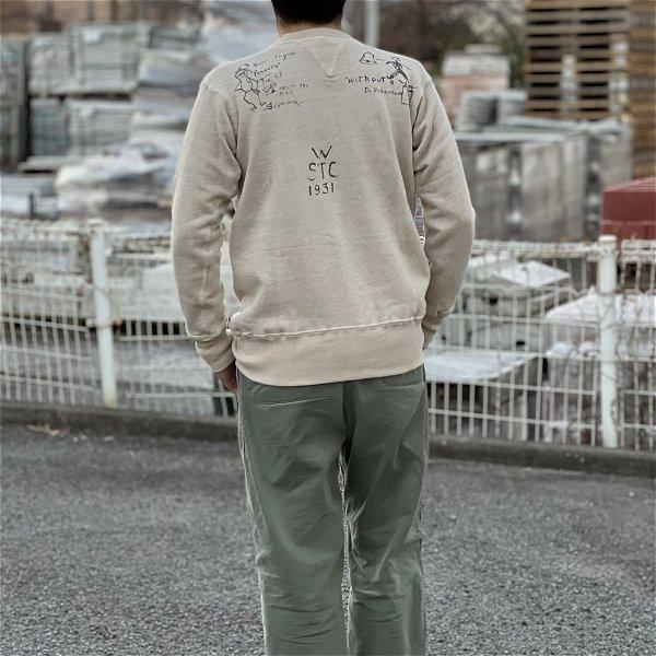 ウエアハウス WAREHOUSE スウェット 403 PATSY サイズ44 warehouse