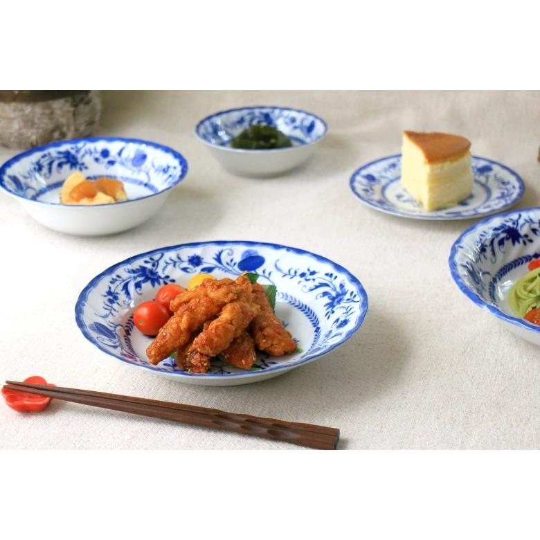 ゼフテンベルク 21cmパスタボール 国産 美濃焼 8