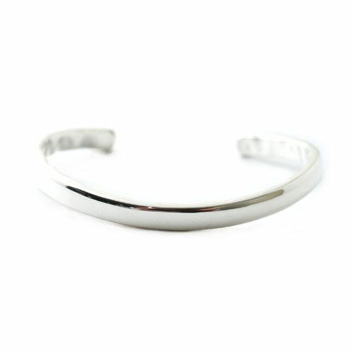 モリーヴ mollive SIMPLE BANGLE SILVER 佐藤健さん着用 : CG-STORE