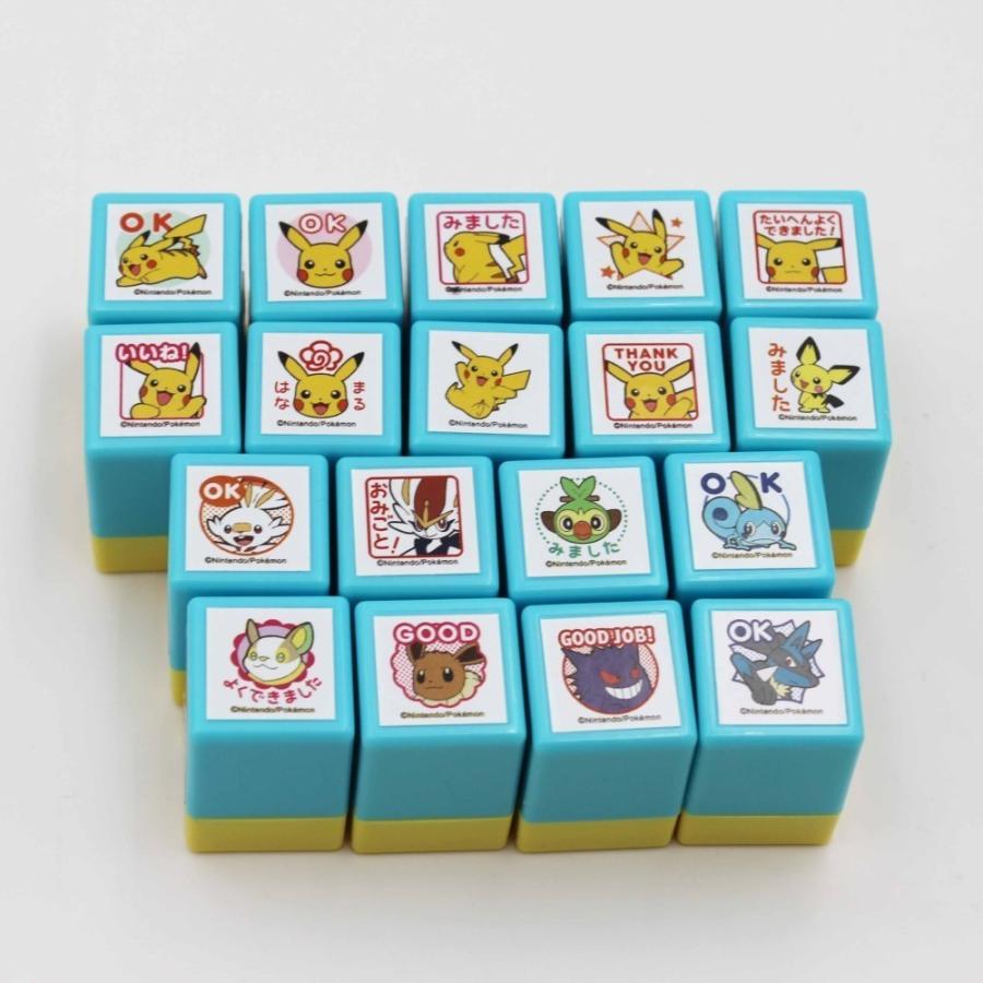 KODOMO NO KAO（こどものかお） 選べる3個セット ポケットモンスター