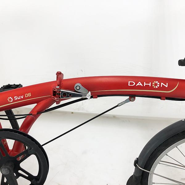 10%OFF】中古 自転車 激安 折り畳み自転車 国内メーカー DAHON SUV06
