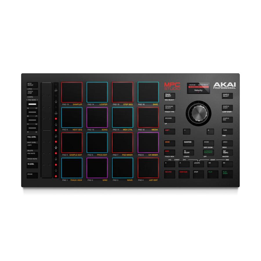 MIDIコントローラー パッド アカイ AKAI Professional MPC Studio MPC