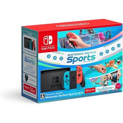 Nintendo Switch 【新品】Nintendo Sports セット : チャンプネット