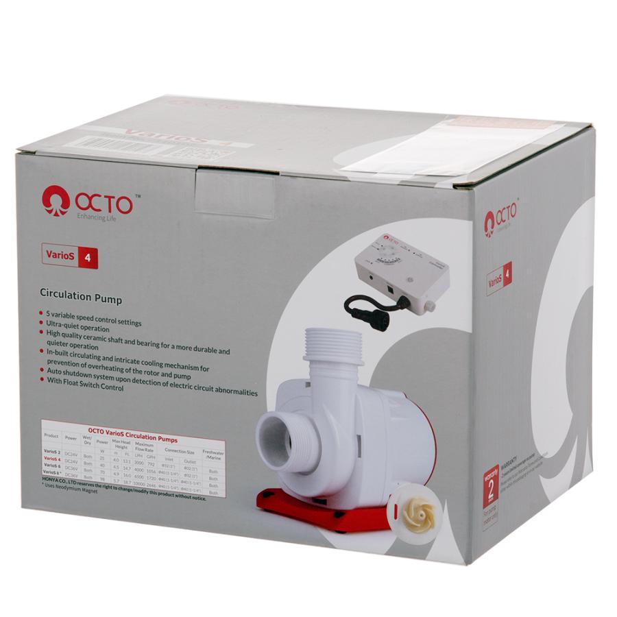 OCTO JAPAN OCTO VarioS 4 40W 〜4000L／H DC