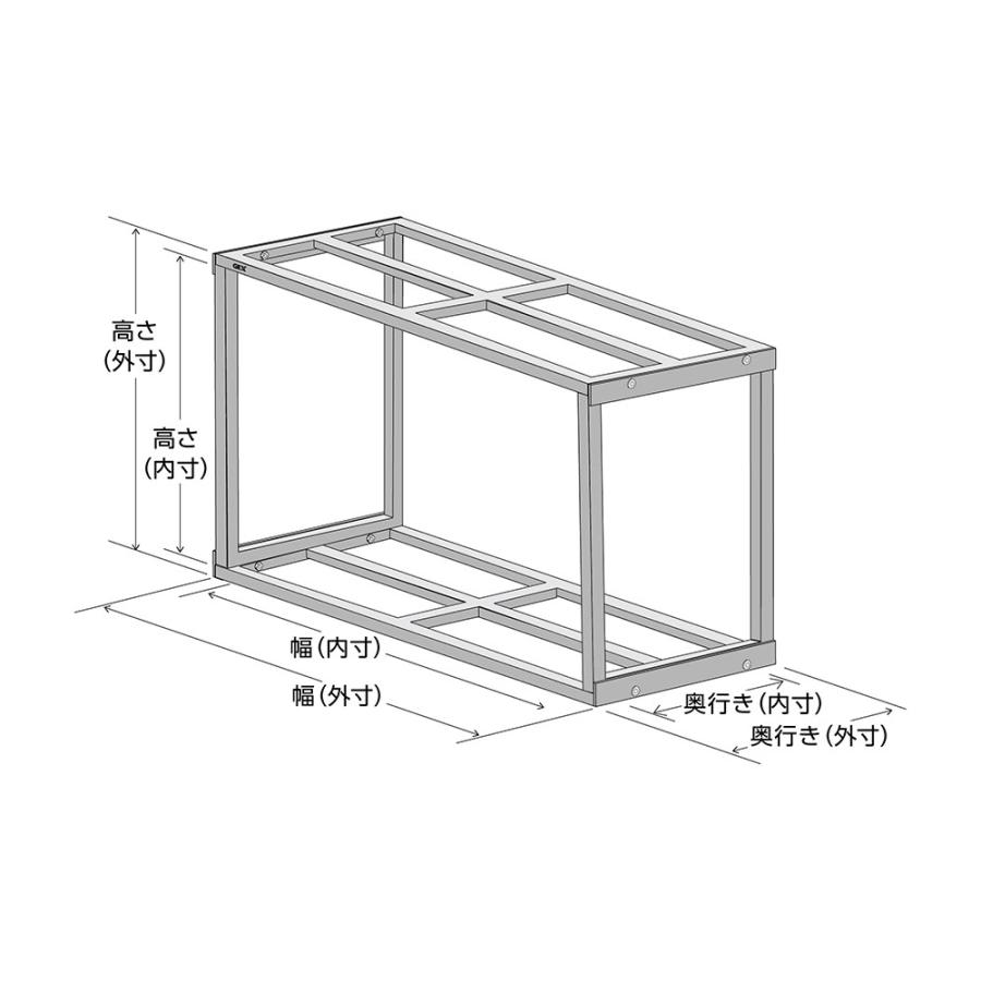 GEX（ジェックス） 水槽台 アクアラックスチール 900BK 90cm