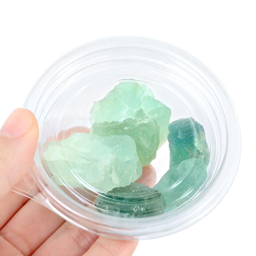 チャーム（charm） 形状お任せ グリーンフローライト（蛍石） 100g