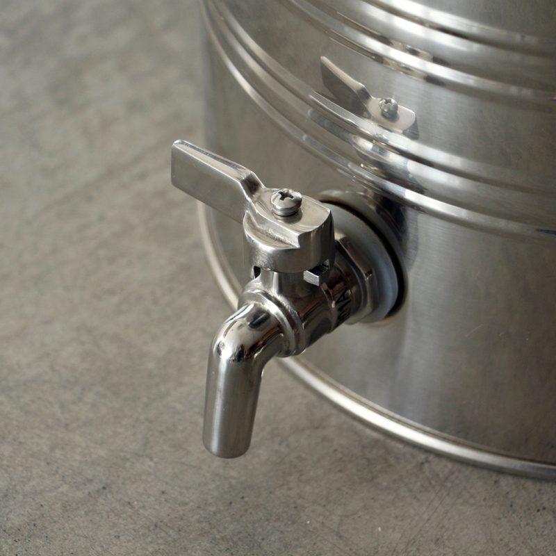 オイルドラム Oil Drum 5L ステンレス製 ディスペンサー ウォーター