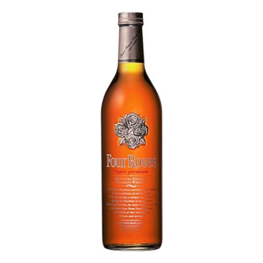 お酒 ウイスキー バーボン フォアローゼス ( Four Roses ) プラチナ 43