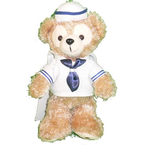 ダッフィー ぬいぐるみ ぬいぐるみバッジ ぬいバ ディズニー 着せ替え
