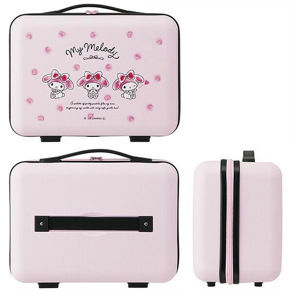 マイメロディ ミニ スーツケース 15L ハードキャリーオンケース