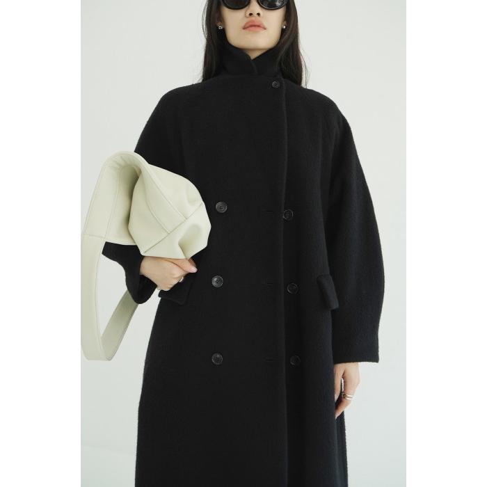 CLANE（クラネ） 正規商品 コート ダブルウール ロング コート DOUBLE