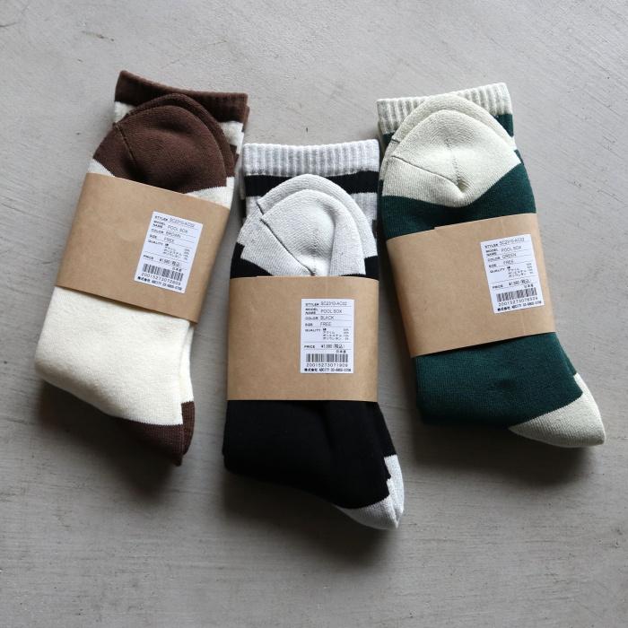 SON OF THE CHEESE（サノバチーズ） 靴下 プールソックス POOLSOX