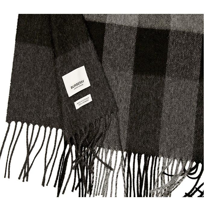 BURBERRY（バーバリー） マフラー カシミヤ100% ロング 大判 英国