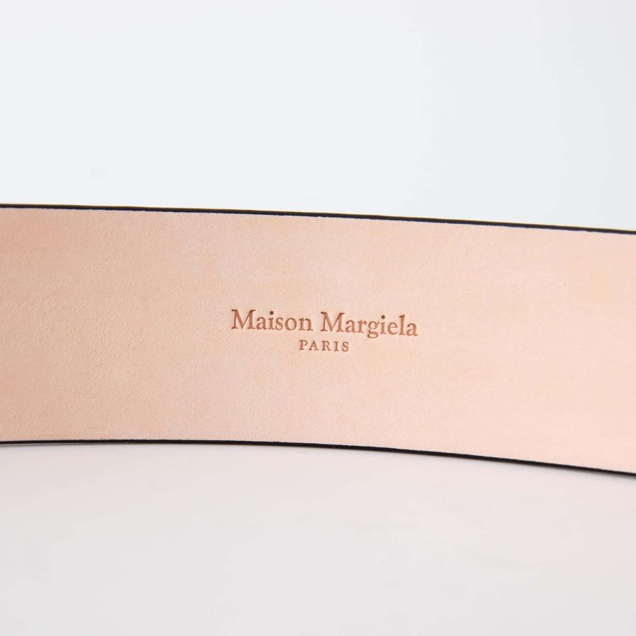 Maison Margiela（メゾンマルジェラ） ベルト FOUR STITCHES LEATHER