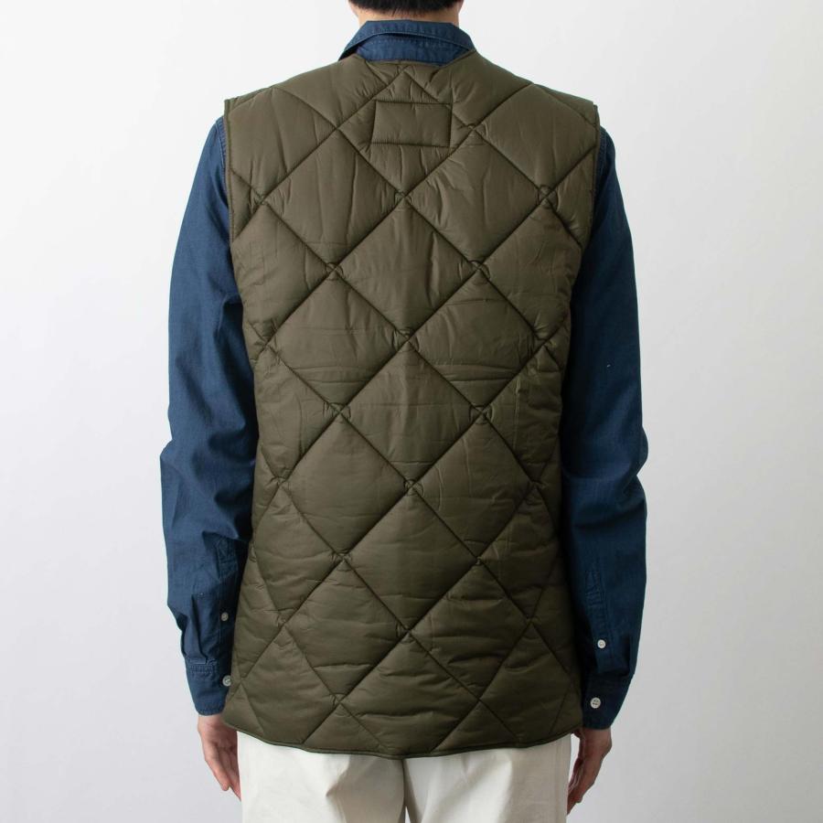 Barbour（バブアー） キルティングベスト LARGE BOX QUILTED LINER