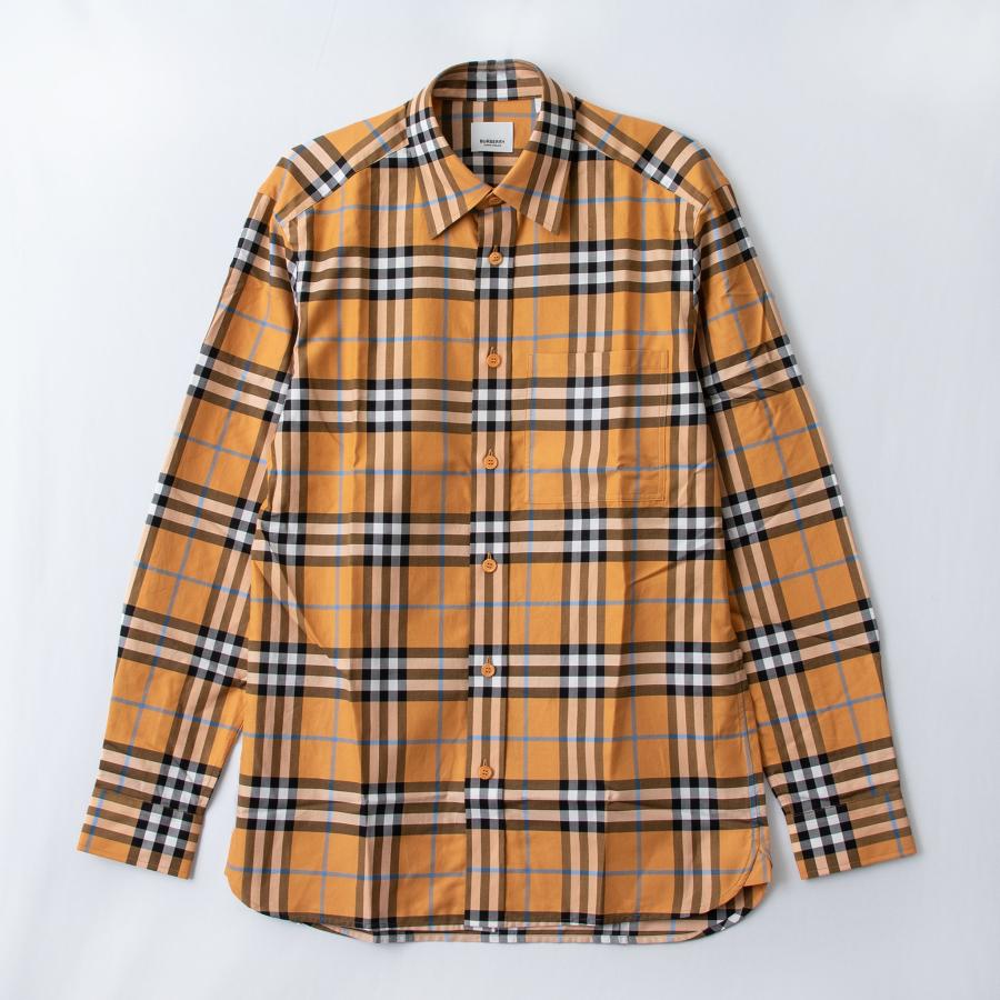 BURBERRY（バーバリー） メンズ 長袖シャツ CAXBRIDGE チェック