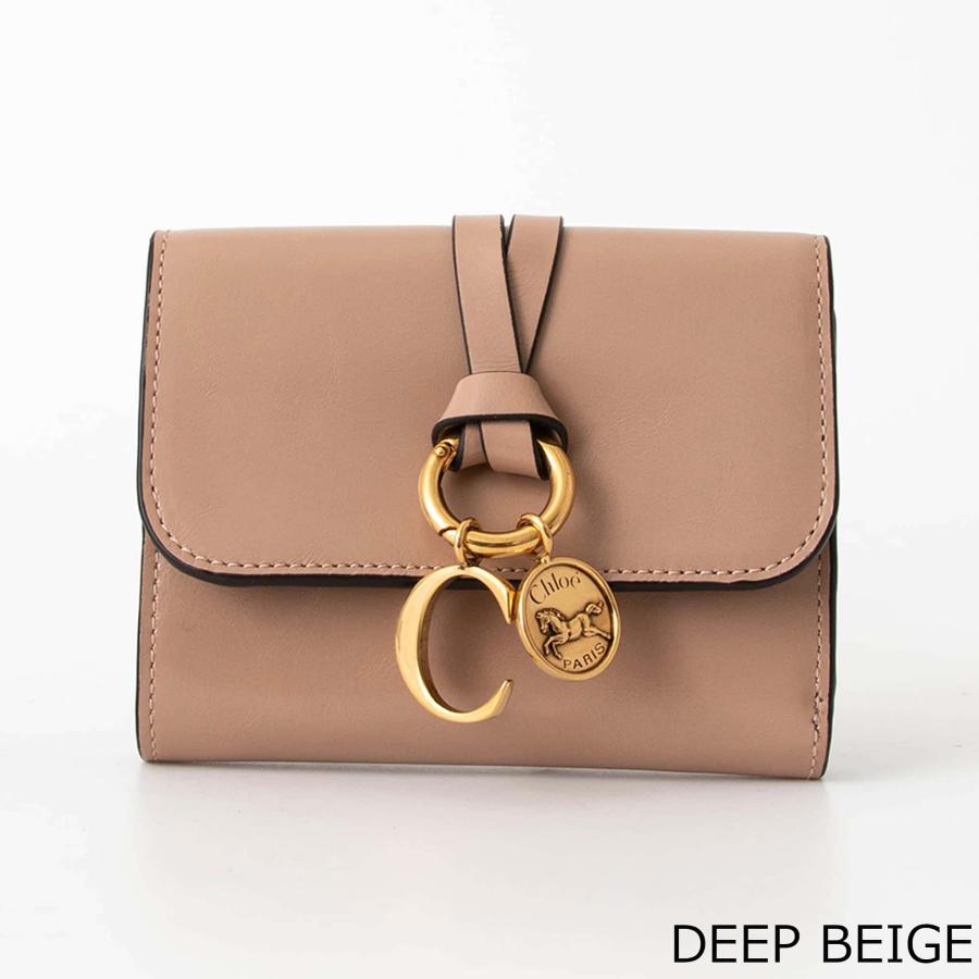 Chloe（クロエ） 財布 三つ折り財布 ALPHABET SMALL TRI FOLD