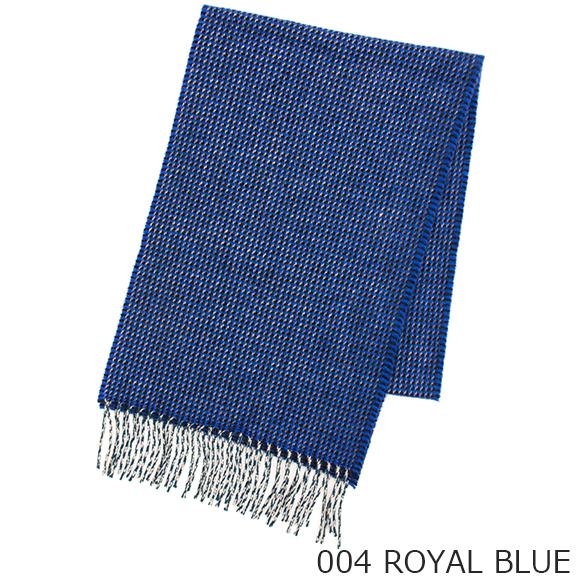 DRAKE'S（ドレイクス） メンズ マフラー LAMORA SMALL TWEED SCALF SCF