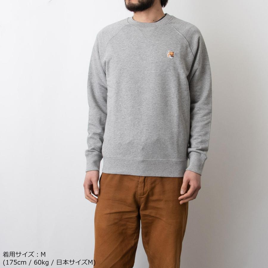 MAISON KITSUNE（メゾン キツネ） メゾン キツネ スウェット FOX HEAT
