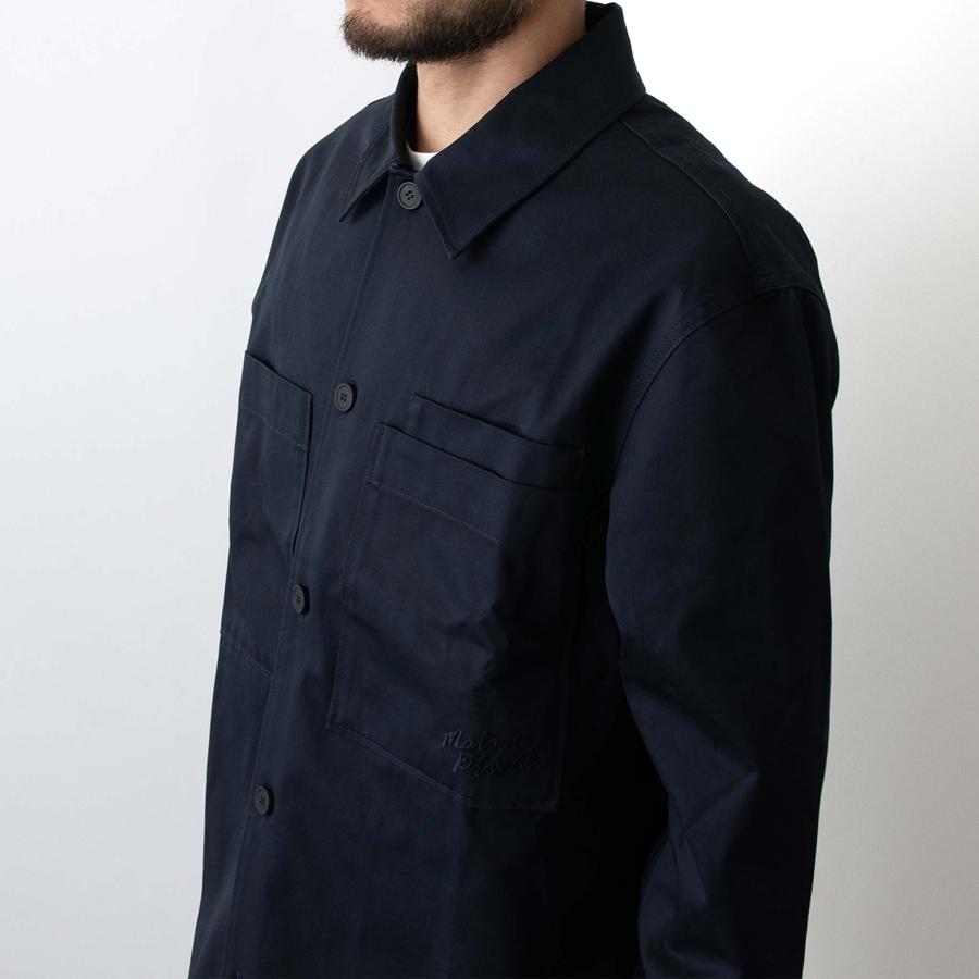 MAISON KITSUNE（メゾン キツネ） メゾン キツネ 長袖シャツ OVERSHIRT