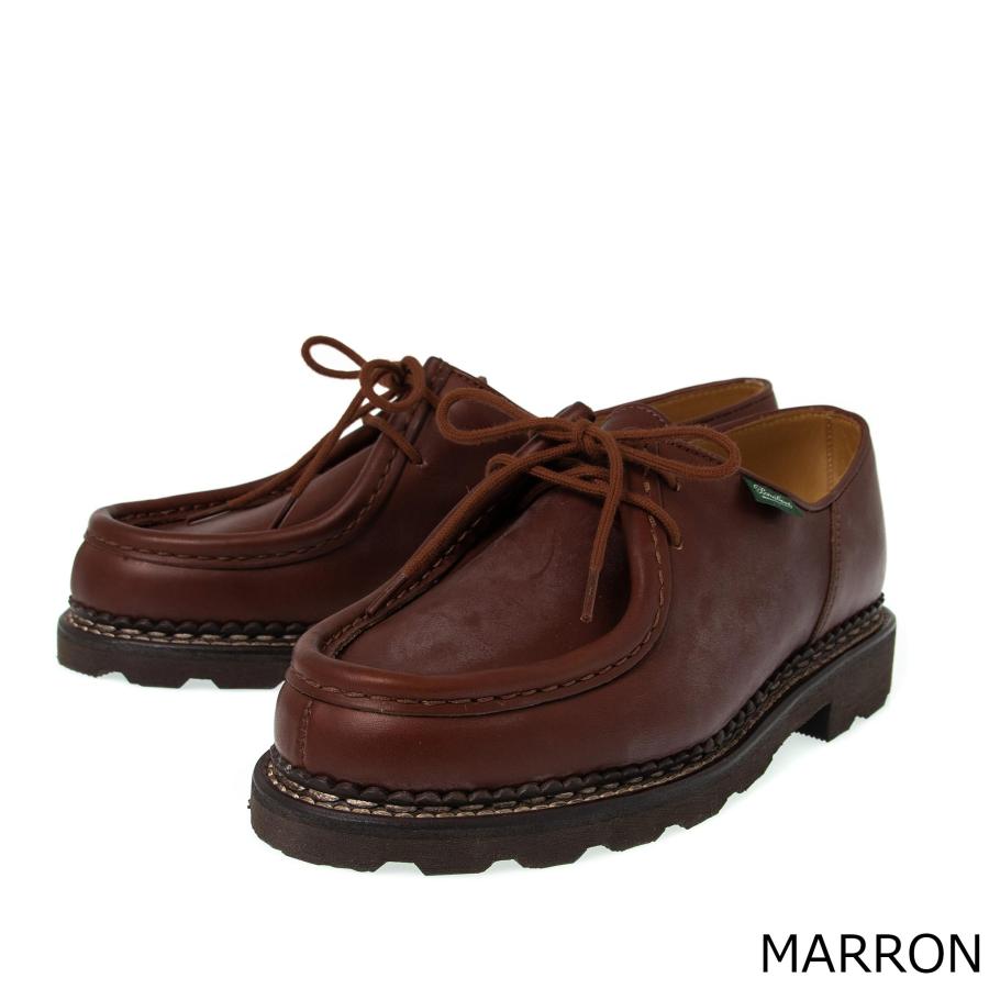 Paraboot（パラブーツ） レザーシューズ チロリアンシューズ MICHAEL