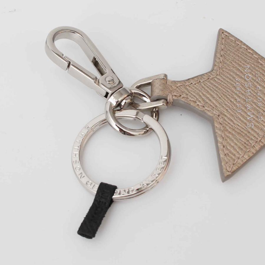 Smythson（スマイソン） キーリング PANAMA STAR KEYRING パナマ