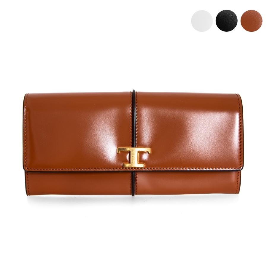 TOD'S（トッズ） 財布 レディース 長財布 T TIMELESS LARGE WALLET T