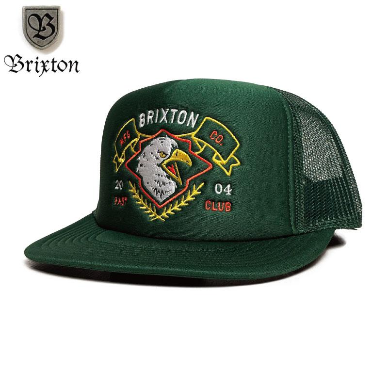 BRIXTON（ブリクストン） キャップ メッシュキャップ トラッカー