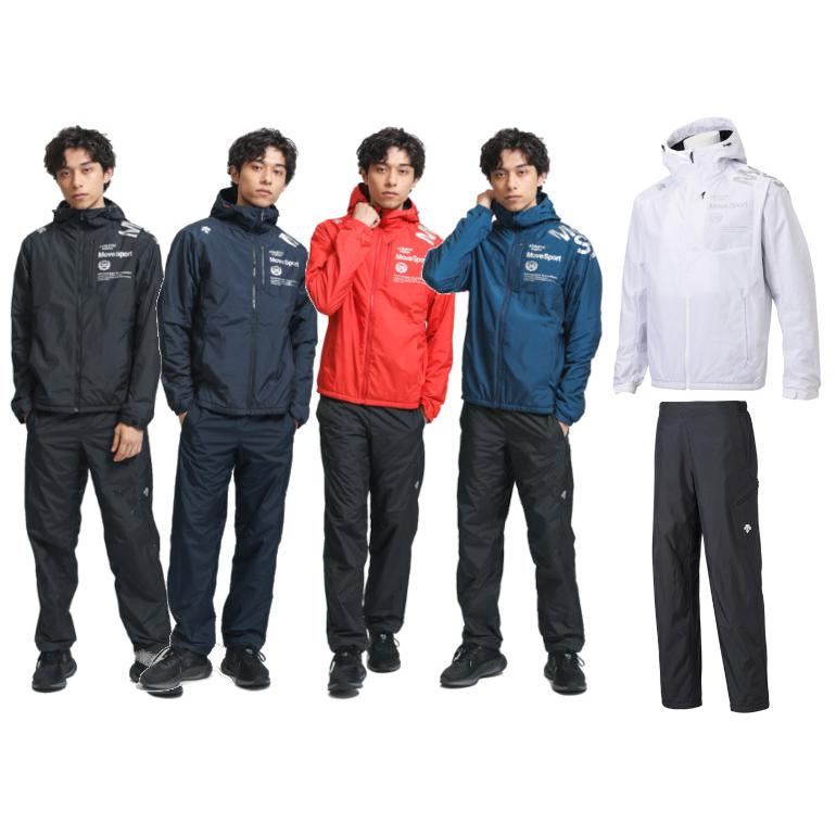 DESCENTE（デサント） EKS plus THERMO フーデッドジャケット・パンツ