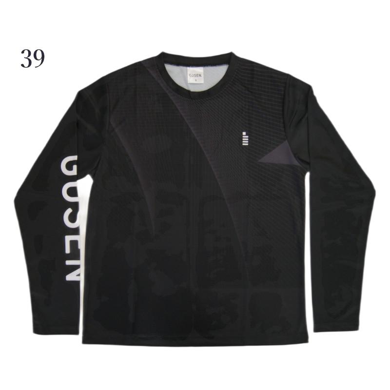 GOSEN（ゴーセン） 2025年秋企画 昇華ロングスリーブTシャツA JPT59