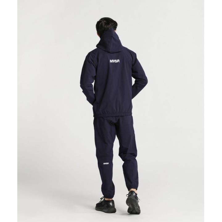 DESCENTE（デサント） 4WAYストレッチナイロン バイカラーフルジップ