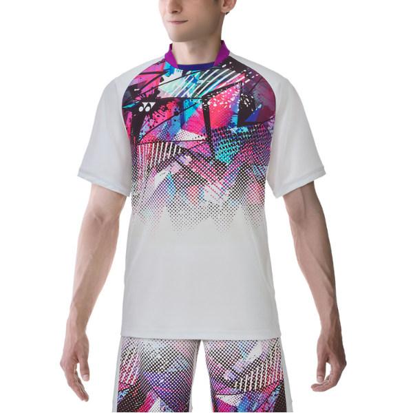テニスウェア品番10525赤 YONEX（ヨネックス） ゲームシャツ(フィット
