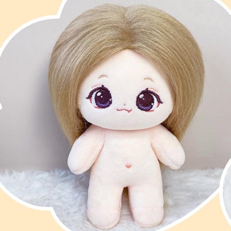 ミニ綿人形 10cm 着せ替えぬいぐるみ 無属性 着せ替え人形 コットン