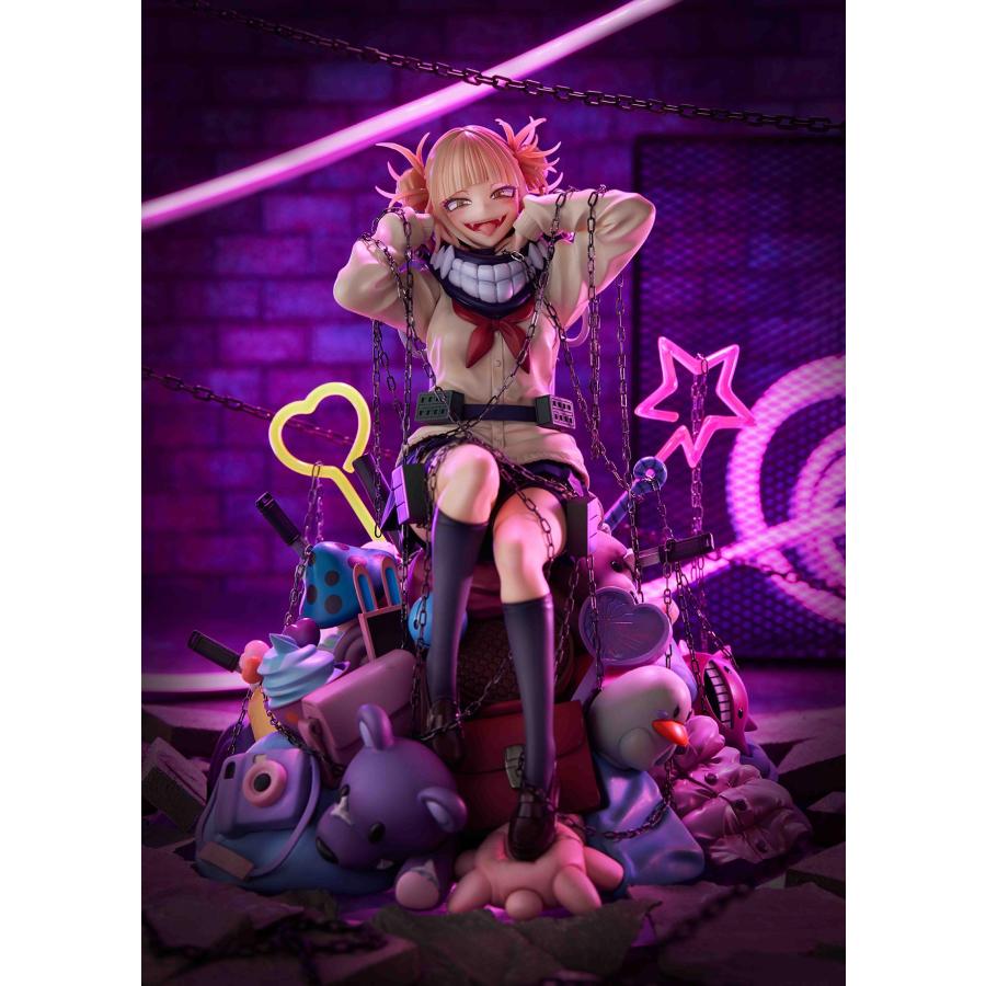 新品 僕のヒーローアカデミア トガヒミコ-Villain- 1/7スケール