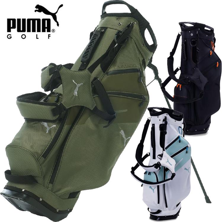 PUMA（プーマ） ゴルフ PUMA GOLF カラートリム スタンド式 キャディ