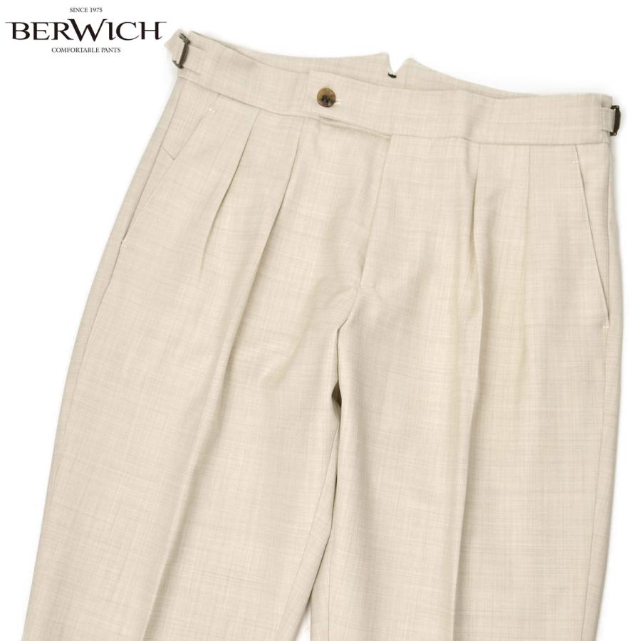 BERWICH（ベルウィッチ） BERWICH【ベルウィッチ】ツープリーツパンツ