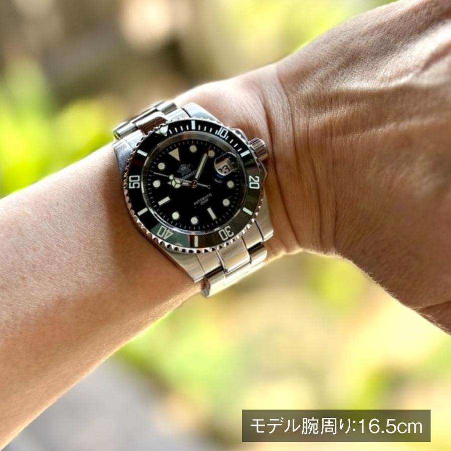 ダイバーズウォッチ 腕時計 メンズ 40代 サブマリーナ オマージュ