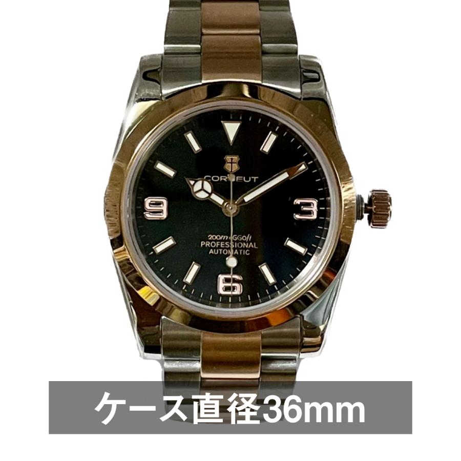 自動巻き腕時計 メンズ 40代 50代 オマージュウォッチ 機械式 手