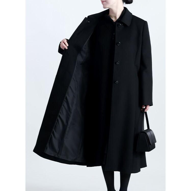 送料無料/再入荷】 カシミヤウールコート M-3L レディース アウター