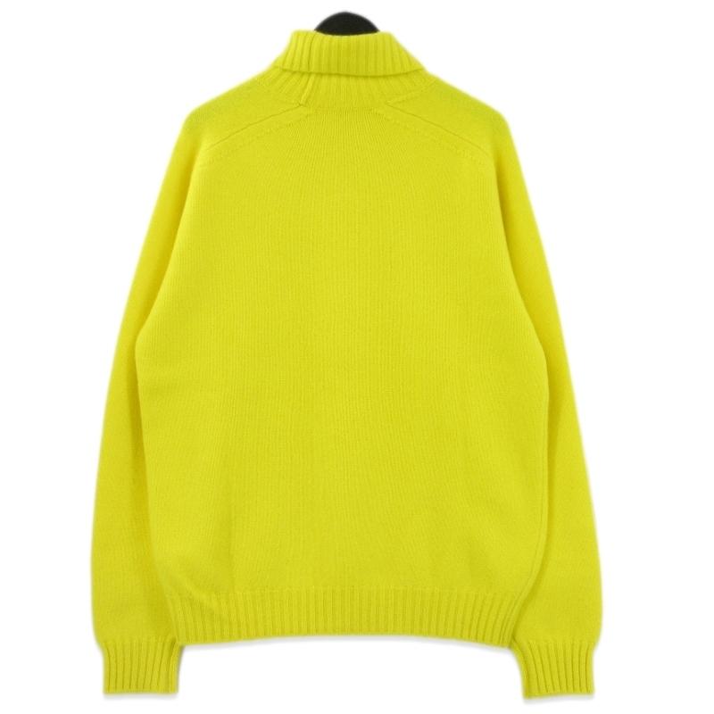 美品 cash&barba キャッシュアンドバルバ カシミヤ タートルネック