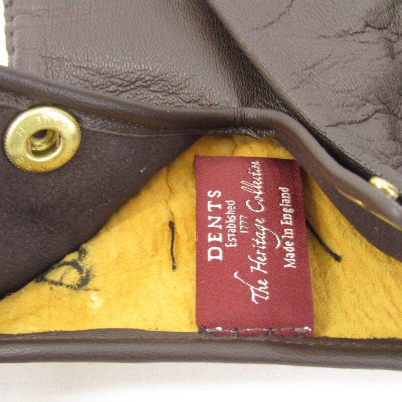 DENTS（デンツ） 美品 レザーグローブ 15-2076 ペッカリー シープ