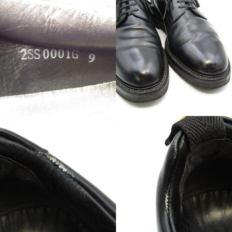 WH ダブルエイチ US9 27cm プレーントゥ WH2SS-0001G 菅原靴店別注仕様