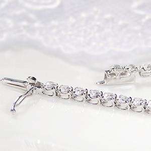 Classic CHESS（クラシックチェス） ダイヤモンド テニス ブレスレット