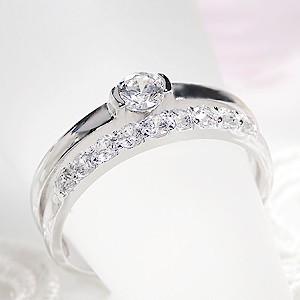 Classic CHESS（クラシックチェス） pt900 テンダイヤモンド 2連