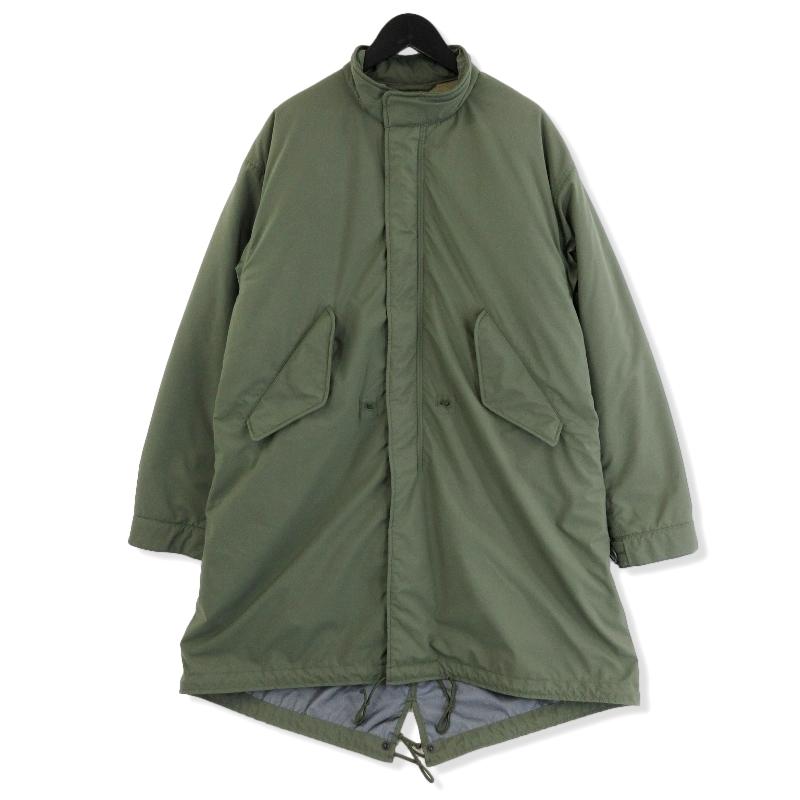 お値下げbeams boy フィッシュテールM-65モッズコート お値下げbeams